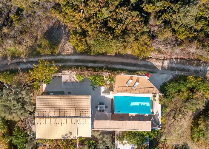 Brand New Exclusive Lefkada Villa Nikiana