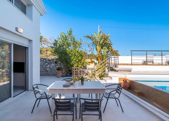 Villa Brand New Exclusive Lefkada Nikiana