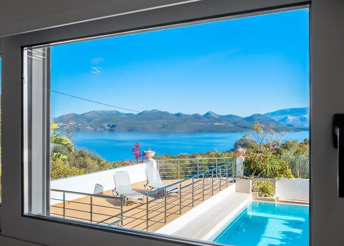 Brand New Exclusive Lefkada Villa *