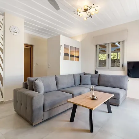 Brand New Exclusive Lefkada Villa Nikiana