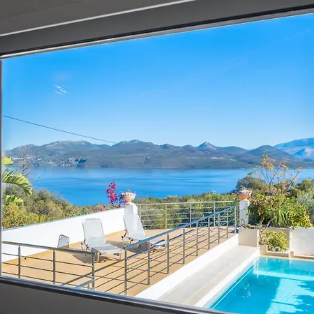 Луксозна вила Brand New Exclusive Lefkada Никиана